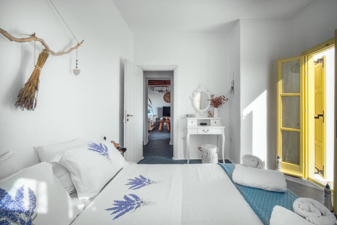 Livas Residence Megalon Khorion  Bagian luar foto