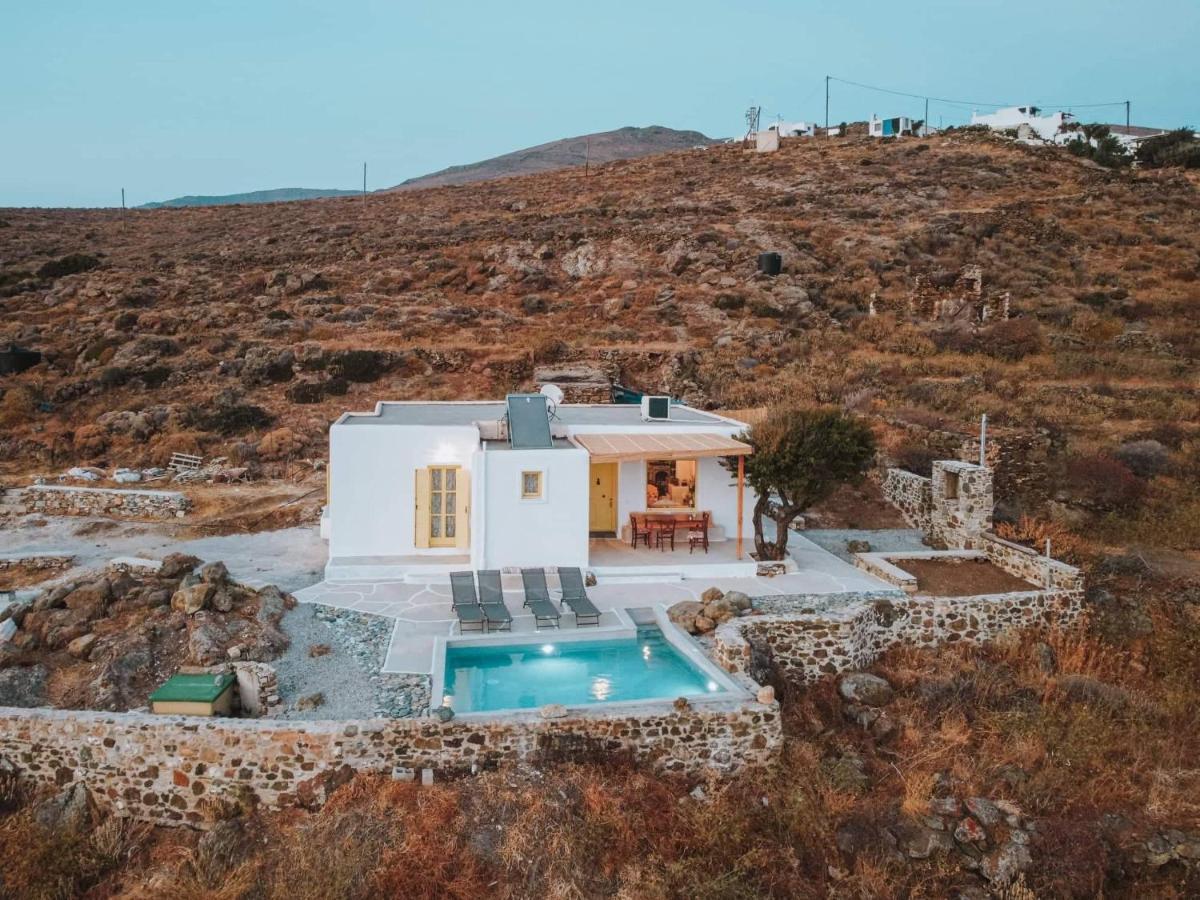 Livas Residence Megalon Khorion  Bagian luar foto